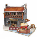 Waterside Teochew Restaurant 3D Puzzle 潮粤酒家3D立体拼图
