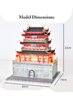 Guangji Tower DIY Model Kit 潮州广济楼手工拼装模型