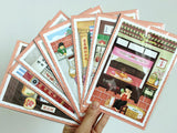 Scenes of Teochew - 3D Postcard: Paper-Puppet Show 潮汕立体明信片: 看纸影戏 - The Teochew Store 潮舖 - 2