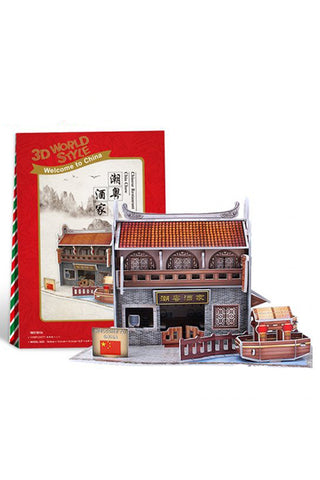 Waterside Teochew Restaurant 3D Puzzle 潮粤酒家3D立体拼图