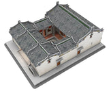 Teochew Traditional House: "Four Touches of Gold” DIY 3D Puzzle 潮州特色建筑民居四点金3D立体拼图