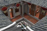 Teochew Traditional House: "Four Touches of Gold” DIY 3D Puzzle 潮州特色建筑民居四点金3D立体拼图