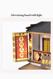 Chaozhou Hotpot Teochew-Style Building DIY Model Kit 潮州风格建筑牛肉火锅店手工拼装模型