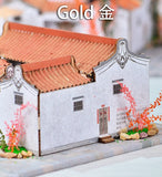 Teochew Traditional House: "Mountain Descending Tiger” DIY Model Kit 潮州特色建筑民居下山虎手工拼装模型