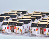 Teochew Traditional House: "Four Touches of Gold” DIY Model Kit 潮州特色建筑民居四点金手工拼装模型