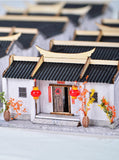 Teochew Traditional House: "Four Touches of Gold” DIY Model Kit 潮州特色建筑民居四点金手工拼装模型