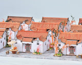 Teochew Traditional House: "Mountain Descending Tiger” DIY Model Kit 潮州特色建筑民居下山虎手工拼装模型