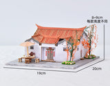 Teochew Traditional House: "Mountain Descending Tiger” DIY Model Kit 潮州特色建筑民居下山虎手工拼装模型