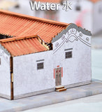 Teochew Traditional House: "Mountain Descending Tiger” DIY Model Kit 潮州特色建筑民居下山虎手工拼装模型