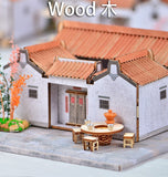 Teochew Traditional House: "Mountain Descending Tiger” DIY Model Kit 潮州特色建筑民居下山虎手工拼装模型