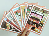 Scenes of Teochew - 3D Postcard: Beef Eating Place 潮汕立体明信片: 手打牛肉丸 - The Teochew Store 潮舖 - 2