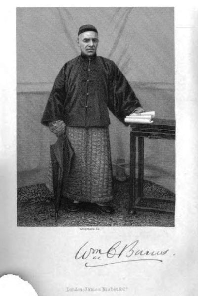 Memoir of the Rev. William. C. Burns - The Teochew Store 潮舖