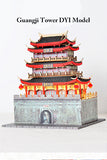 Guangji Tower DIY Model Kit 潮州广济楼手工拼装模型