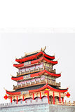 Guangji Tower DIY Model Kit 潮州广济楼手工拼装模型