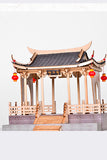 Xiangzi Bridge Pavilion No.1 DIY Model Kit 潮州湘子桥1号亭手工拼装模型