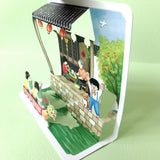 8 Festivals of a Year 3D-Postcards: Dragon Boat Festival  时年八节立体明信片: 端午